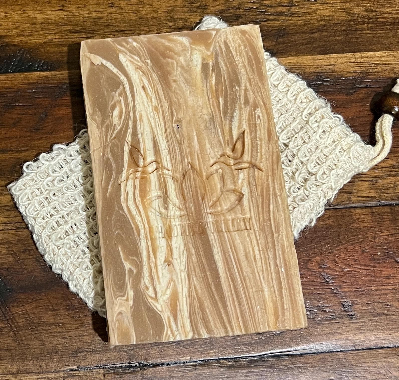Men's Beef Tallow Blend Soap - Tobacco & Saffron