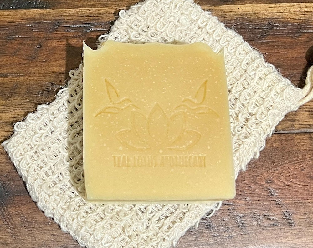 Baby/Sensitive Skin - Moisturizing Beef Tallow Goat's Milk Bar Soap