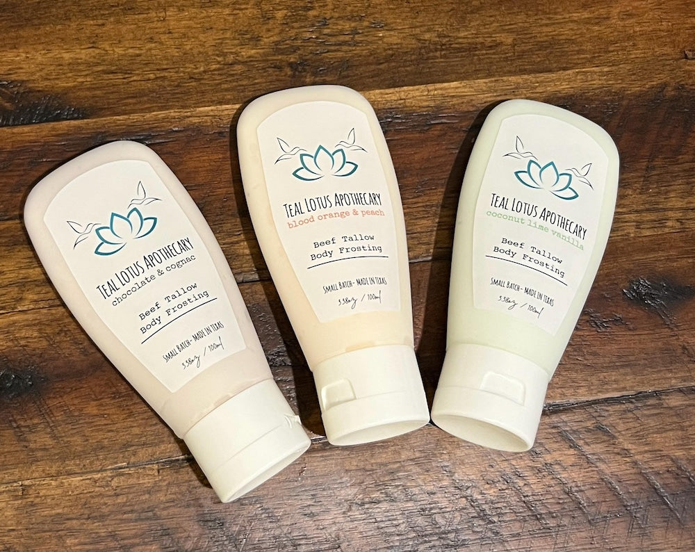 Silky Moisturizing Beef Tallow Body Frosting